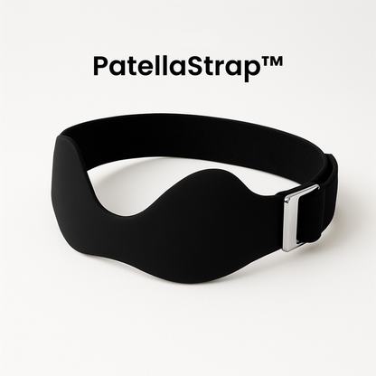 PatellaStrap™ - Verstellbares Sportband zur Kniescheibenunterstützung